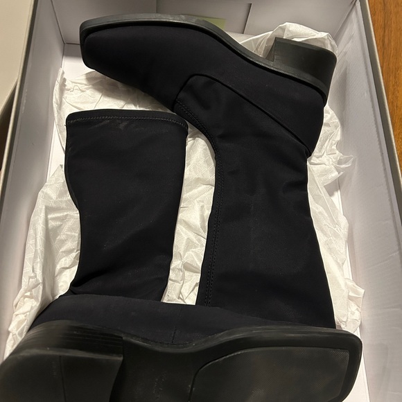 Vagabond Blanca Stretch Boots - size 6 - black textile stretch - Picture 4 of 7